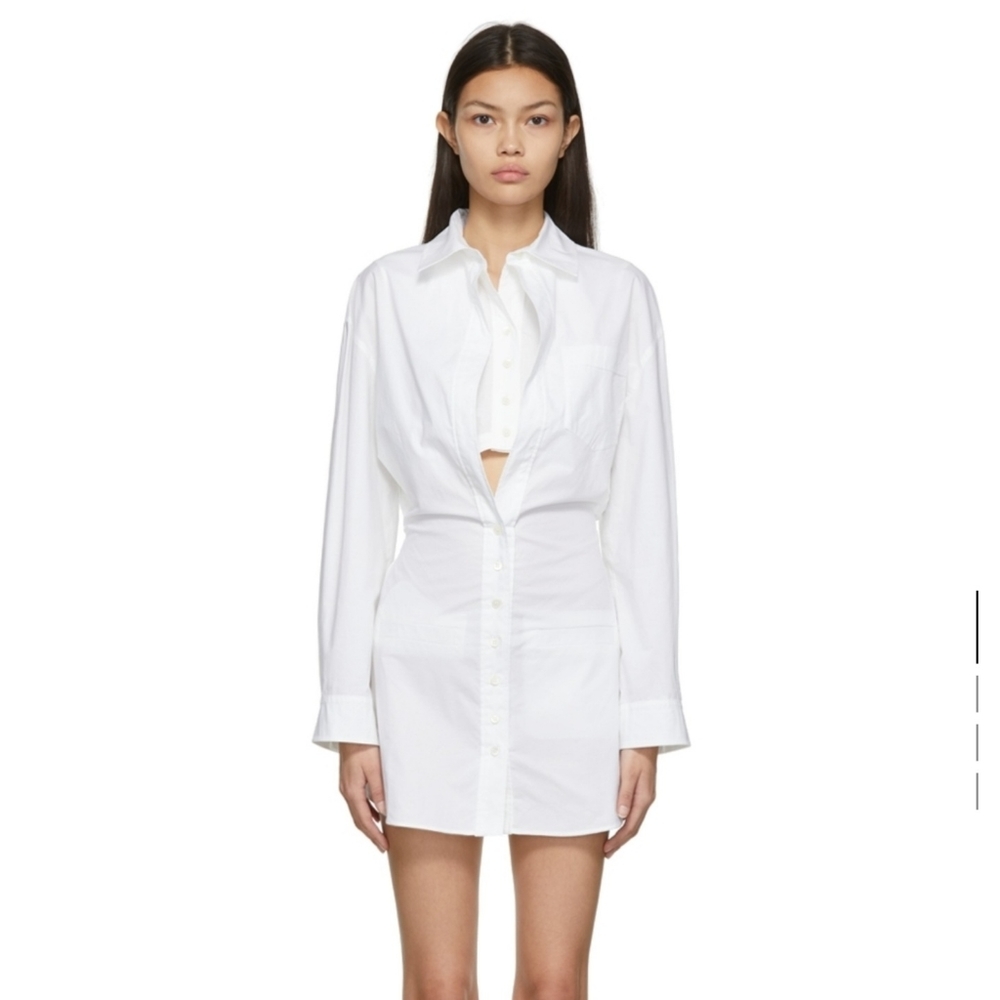 JACQUEMUS La Robe Baunhilha Dress